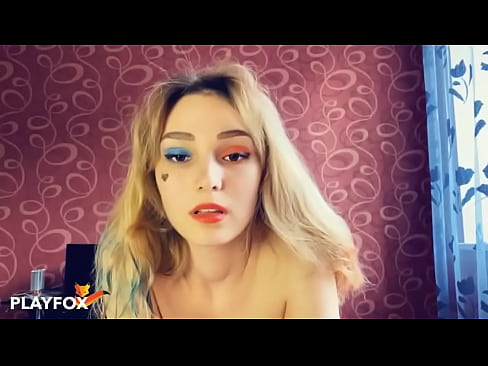 ❤️ Les ulleres màgiques de realitat virtual em van donar sexe amb Harley Quinn Porno a nosaltres